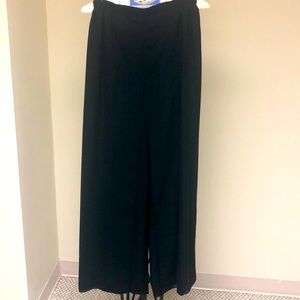 Black Palazzo Pants